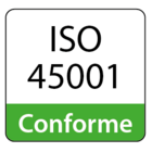 Convient au système de gestion conformément à la norme ISO 45001:2018