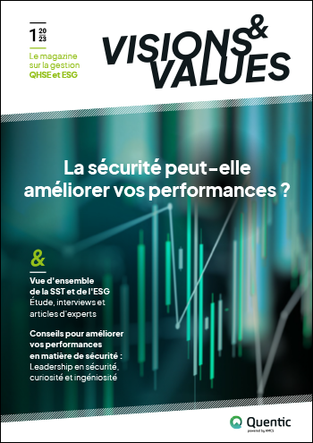 VISIONS & VALUES magazine sur la gestion QHSE & ESG