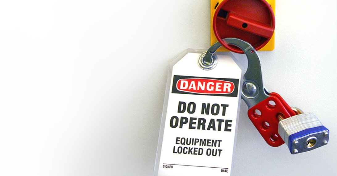 Lock Out Tag Out Machinery at Nina Pierson blog