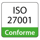 Convient au système de gestion conformément à la norme ISO 27001:2017