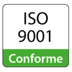 Convient au système de gestion conformément à la norme ISO 9001:2015