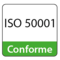 Convient pour un système de gestion conforme à la norme ISO 50001:2018