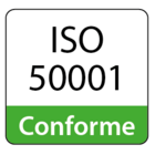 Convient pour un système de gestion conformément à la norme ISO 50001:2018