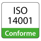Convient au système de gestion conformément à la norme ISO 14001:2015