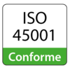 Logiciel conforme ISO 45001