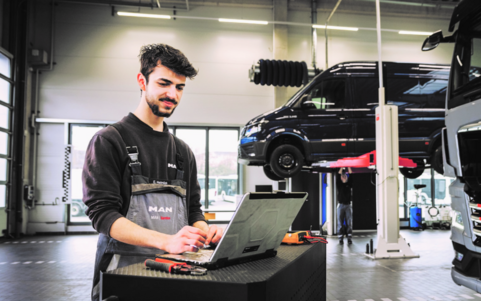 Employee MAN Truck & Bus