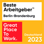 L'un des meilleurs employeurs de la région de Berlin-Brandebourg.