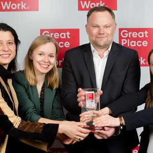 Quentic a de nouveau été primé « Great Place to Work »