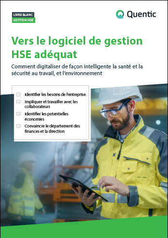 Logiciel gestion hse et culture sécurité