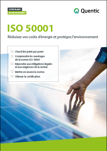 Livre blanc Certification ISO 50001 pour le management de l'énergie