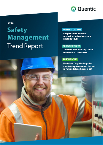 Safety Management Trend Report 2022 : La sécurité au travail en 2022