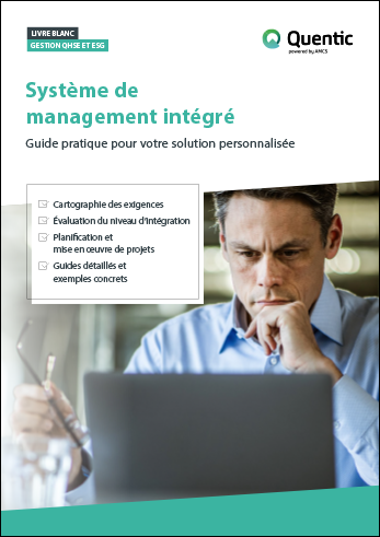 Couverture du livre blanc sur le système de management intégré (SMI)