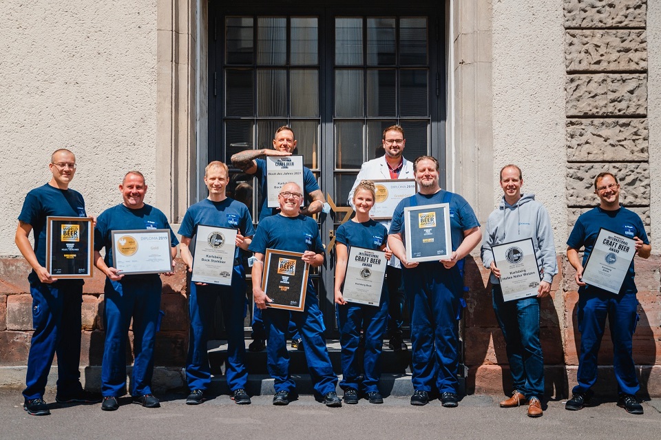 Karlsberg Brauerei GmbH, lauréate de concours brassicoles et de prix, exemplaire en santé et sécurité au travail