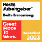 L'un des meilleurs employeurs de la région de Berlin-Brandebourg. L'un des meilleurs employeurs de la région de Berlin-Brandebourg.