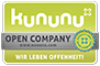 Pour avoir participé activement aux évaluations sur kununu.com